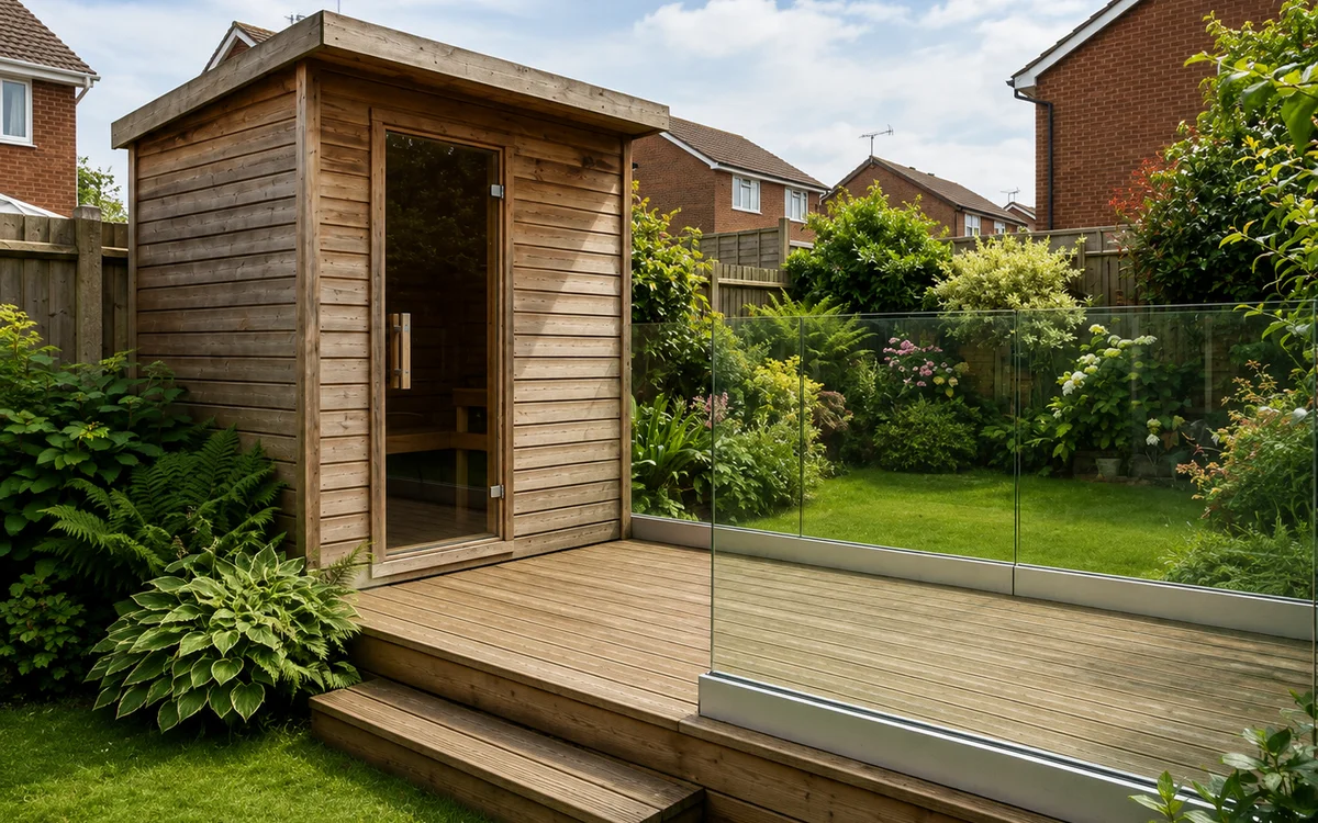 Dunstable outdoor living project by Bedfordshire Decking Builders