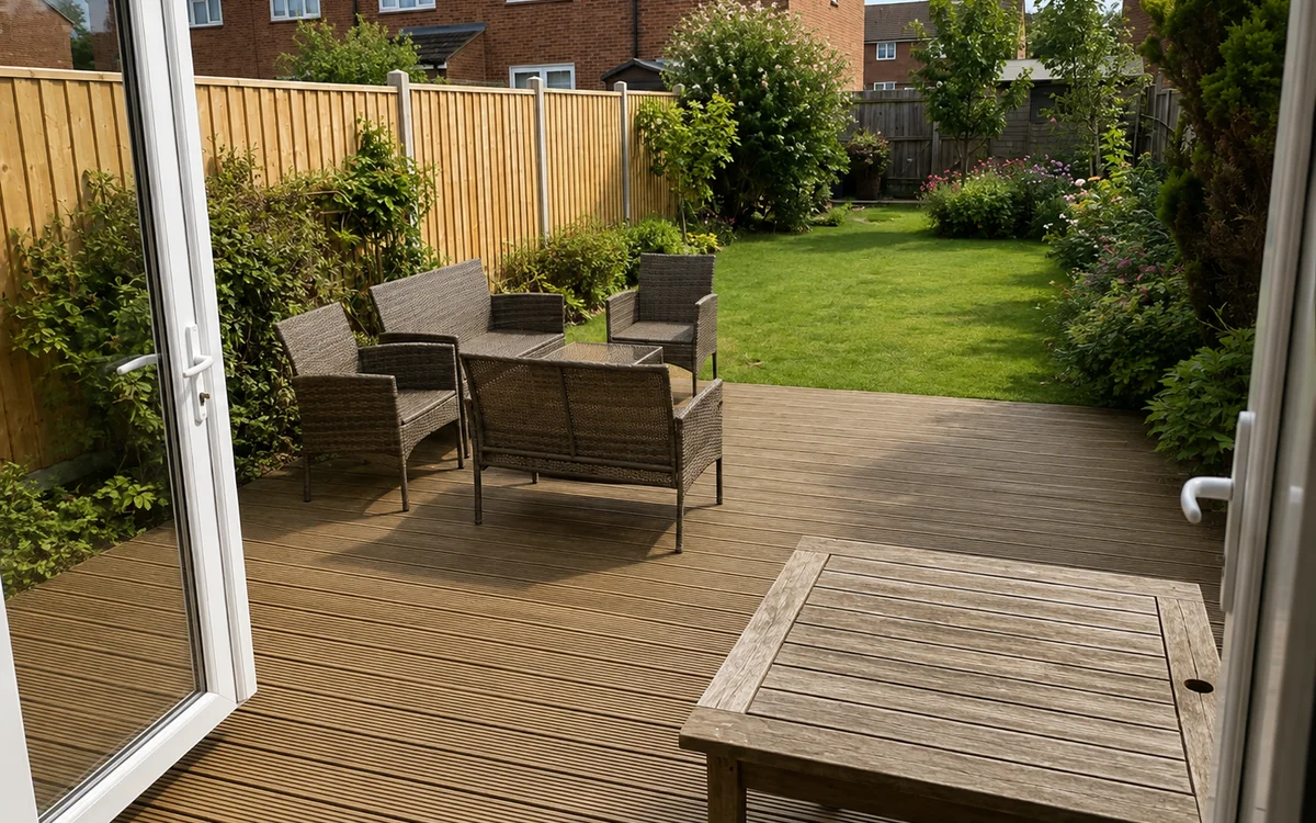 Luton outdoor living project by Bedfordshire Decking Builders